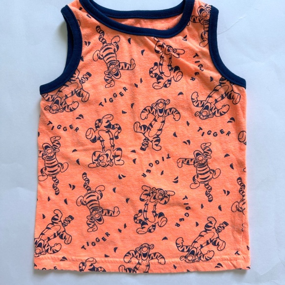 Sleeveless Tank Top Tigger 18M Disney - Picture 2 of 4
